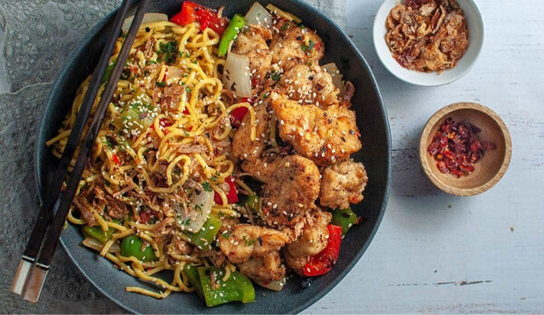 Chilli Chicken - Wok of Asia